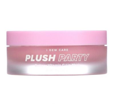 I Dew Care, Plush Party, Buttery Vitamin C Lip Mask, 0.42 oz (12 g)