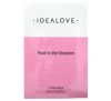 Idealove, Rose to the Occasion, 1 листова косметична маска, 25 мл (0,85 рідк. унції)