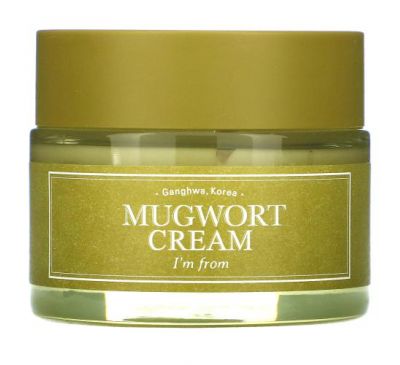 I'm From, Mugwort Cream, 1.76 oz (50 g)
