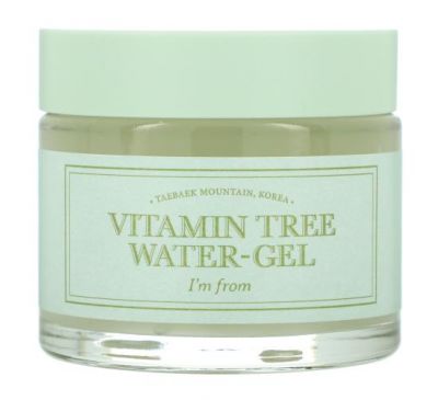 I'm From, Vitamin Tree Water Gel, 2.64 oz (75 g)