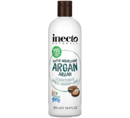 Inecto, Super Nourishing Argan, Conditioner, 16.9 fl oz (500 ml)