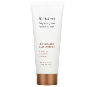 Innisfree, Brightening Pore Facial Cleanser, 5.29 oz (150 g)