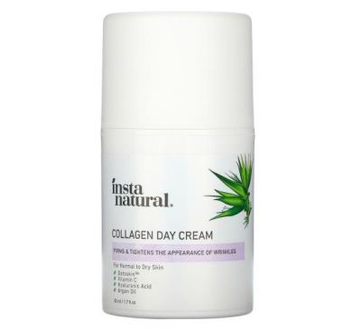 InstaNatural, Collagen Day Cream, 1.7 fl oz (50 ml)