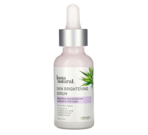 InstaNatural, Skin Brightening Serum, Youth Restoring, 1 fl oz (30 ml)