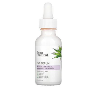 InstaNatural, Youth Restoring Eye Serum, 1 fl oz (30 ml)