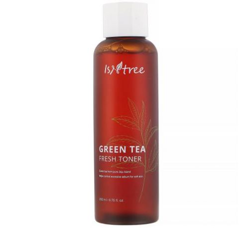 Isntree, Green Tea Fresh Toner, 6.76 fl oz (200 ml)