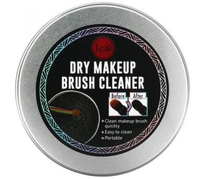 J.Cat Beauty, Dry Makeup Brush Cleaner, 1 Tool