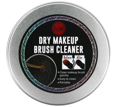 J.Cat Beauty, Dry Makeup Brush Cleaner, 1 Tool