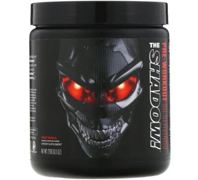 JNX Sports, The Shadow, Pre-Workout, Fruit Punch,  9.5 oz (270 g)