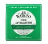 J R Watkins, Cough Suppressant Rub, Menthol Camphor,  4.12 oz (116 g)