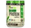 Jamieson Natural Sources, IronVegan, Sprouted Protein, Double Chocolate, 26.4 oz (750 g)