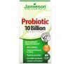 Jamieson Natural Sources, Probiotic, 10 Billion Active Cells, 60 Vegetarian Capsules