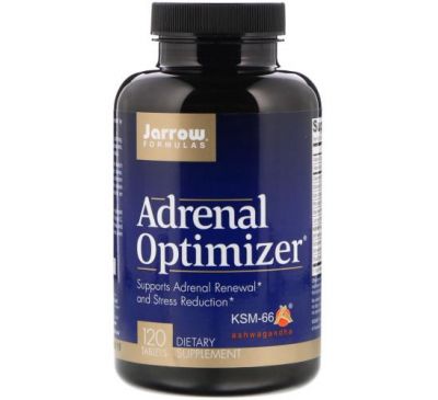 Jarrow Formulas, Adrenal Optimizer, 120 Tablets