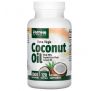 Jarrow Formulas, Coconut Oil, Extra Virgin, 1,000 mg, 120 Softgels