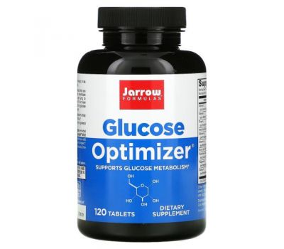 Jarrow Formulas, Glucose Optimizer, 120 таблеток