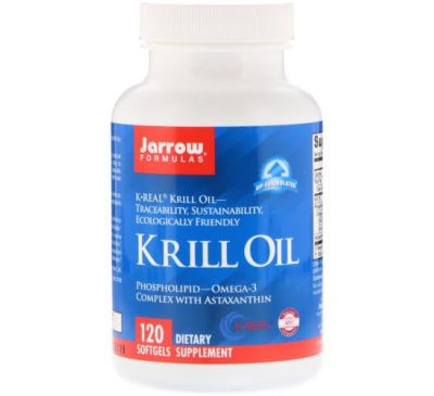 Jarrow Formulas, Krill Oil, 120 Softgels