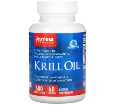 Jarrow Formulas, Krill Oil, 60 Softgels