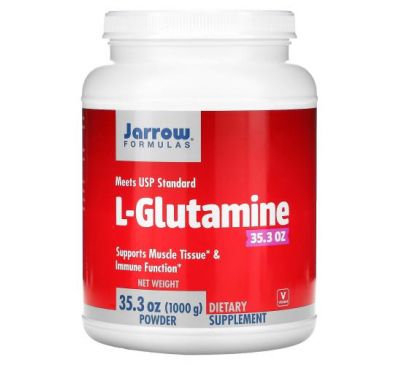 Jarrow Formulas, L-Glutamine Powder, 35.3 oz (1000 g)