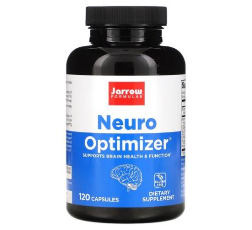 Jarrow Formulas, Neuro Optimizer, 120 капсул