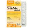 Jarrow Formulas, SAMe (Disulfate Tosylate), 200 mg, 20 Enteric Coated Tablets