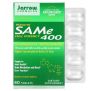 Jarrow Formulas, SAMe (Disulfate Tosylate), 400 mg, 60 Enteric Coated Tablets