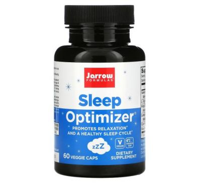 Jarrow Formulas, Sleep Optimizer, 60 Veggie Caps