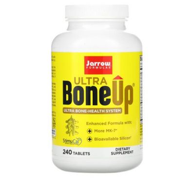 Jarrow Formulas, Ultra Bone-Up, добавка для укрепления костей, 240 таблеток