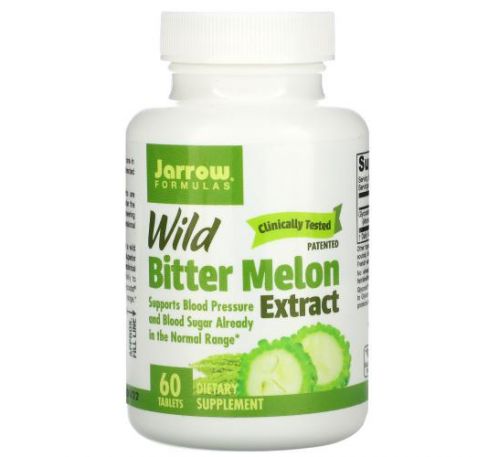 Jarrow Formulas, Wild Bitter Melon Extract, 60 Tablets