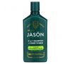Jason Natural, Men's, 2-In-1 Shampoo + Conditioner, For Dandruff Relief, Hemp Seed Oil + Aloe , 12 fl oz (355 ml)