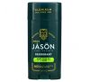 Jason Natural, Men's, Deodorant, Hemp Seed Oil + Aloe, 2.5 oz (71 g)