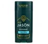 Jason Natural, Men's, Deodorant, Ocean Minerals + Eucalyptus,  2.5 oz (71 g)