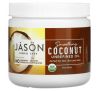 Jason Natural, Smoothing Coconut, Unrefined Oil, 15 fl oz (443 ml)