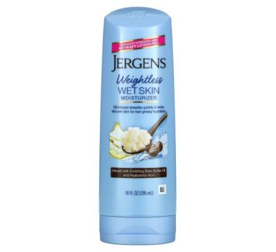 Jergens, Weightless Wet Skin Moisturizer, 10 fl oz (295 ml)
