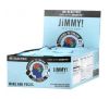 JiMMY!, Be Electric Bars With Benefits, Cookies 'N Cream, 12 Protein Bars, 2.05 oz (58 g) Each