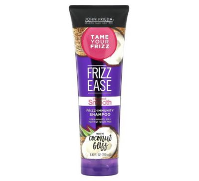 John Frieda, Frizz Ease, Beyond Smooth, Frizz-Immunity Shampoo, 8.45 fl oz (250 ml)