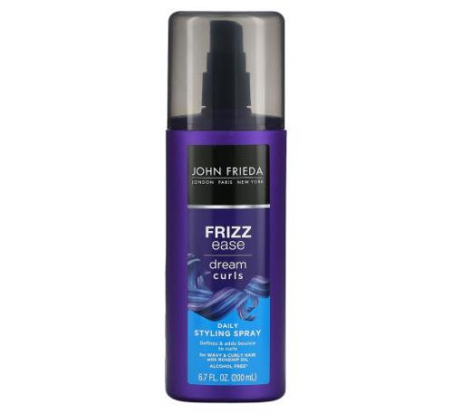 John Frieda, Frizz Ease, Dream Curls, Daily Styling Spray, 6.7 fl oz (198 ml)