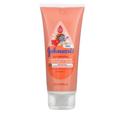 Johnson's Baby, Kids, Curl Defining, Leave-In Conditioner, 6.8 fl oz (200 ml)