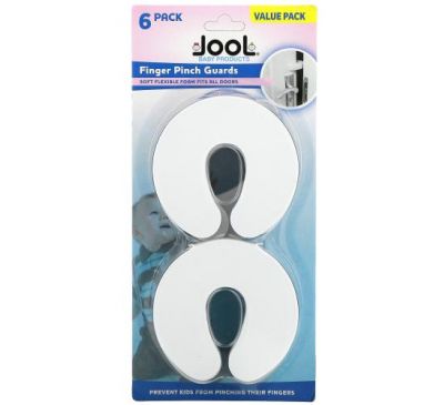 Jool Baby Products, Защита от защемления пальцев, 6 шт.