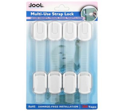 Jool Baby Products, Multi-Use Strap Lock, 4 Pack