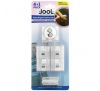 Jool Baby Products, Safety Magnetic Cabinet Locks, 4 + 1 Pack