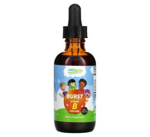 JoySpring, Burst Vitamin B for Kids, 2 fl oz (60 ml)