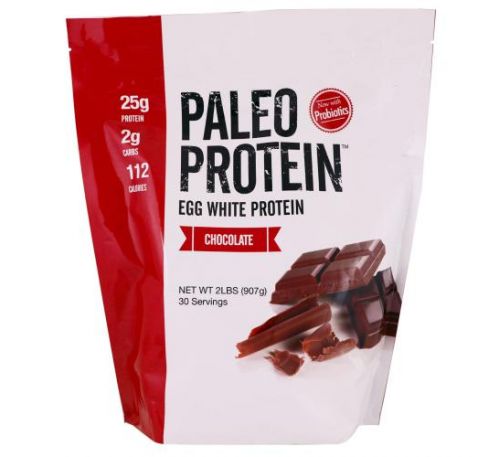 Julian Bakery, Paleo Protein, Egg White Protein, Chocolate, 2 lbs (907 g)