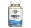 KAL, Colostrum, 1,000 mg, 60 Tablets