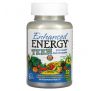 KAL, Enhanced Energy, суміш для покращення пам'яті й концентрації, для підлітків, 60 рослинних таблеток