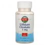 KAL, Lithium Orotate, 5 mg, 120 VegCaps