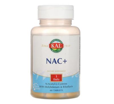 KAL, NAC+, 60 Tablets