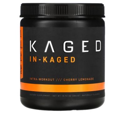 Kaged Muscle, IN-KAGED, Intra-Workout, Cherry Lemonade, 10.72 oz (304 g)