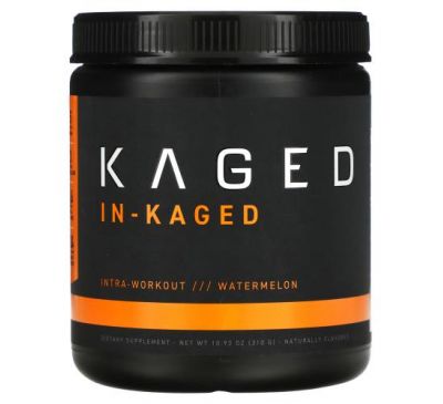 Kaged Muscle, IN-KAGED, Intra-Workout, Watermelon, 10.93 oz (310 g)