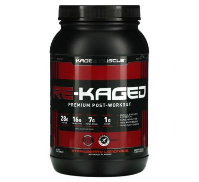 Kaged Muscle, Re-Kaged, добавка після тренувань преміальної якості, 830 г (1,83 фунта)