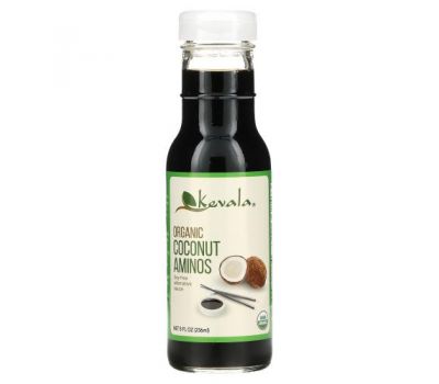 Kevala, органические кокосовые аминокислоты, 236 мл (8 жидк. унций)
